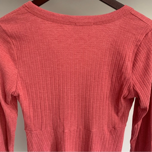 • [Altar’d State] Keyhole Tie Top • - Picture 8 of 12